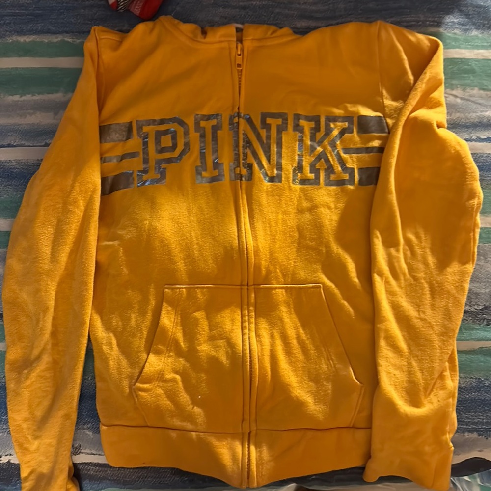 Pink jacket
